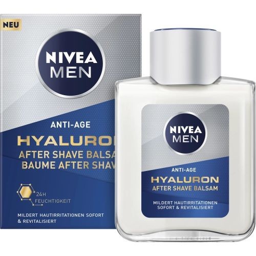 Nivea balzám po holení s kys Hyaluron 100ml - Kosmetika Pro muže Péče o obličej Vody a balzámy po holení